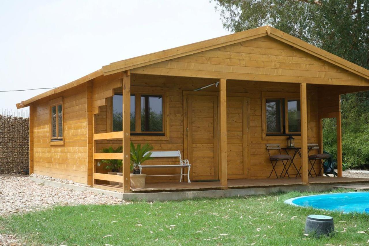 Hermoso Bungalow De Madera Sevilla Exteriör bild