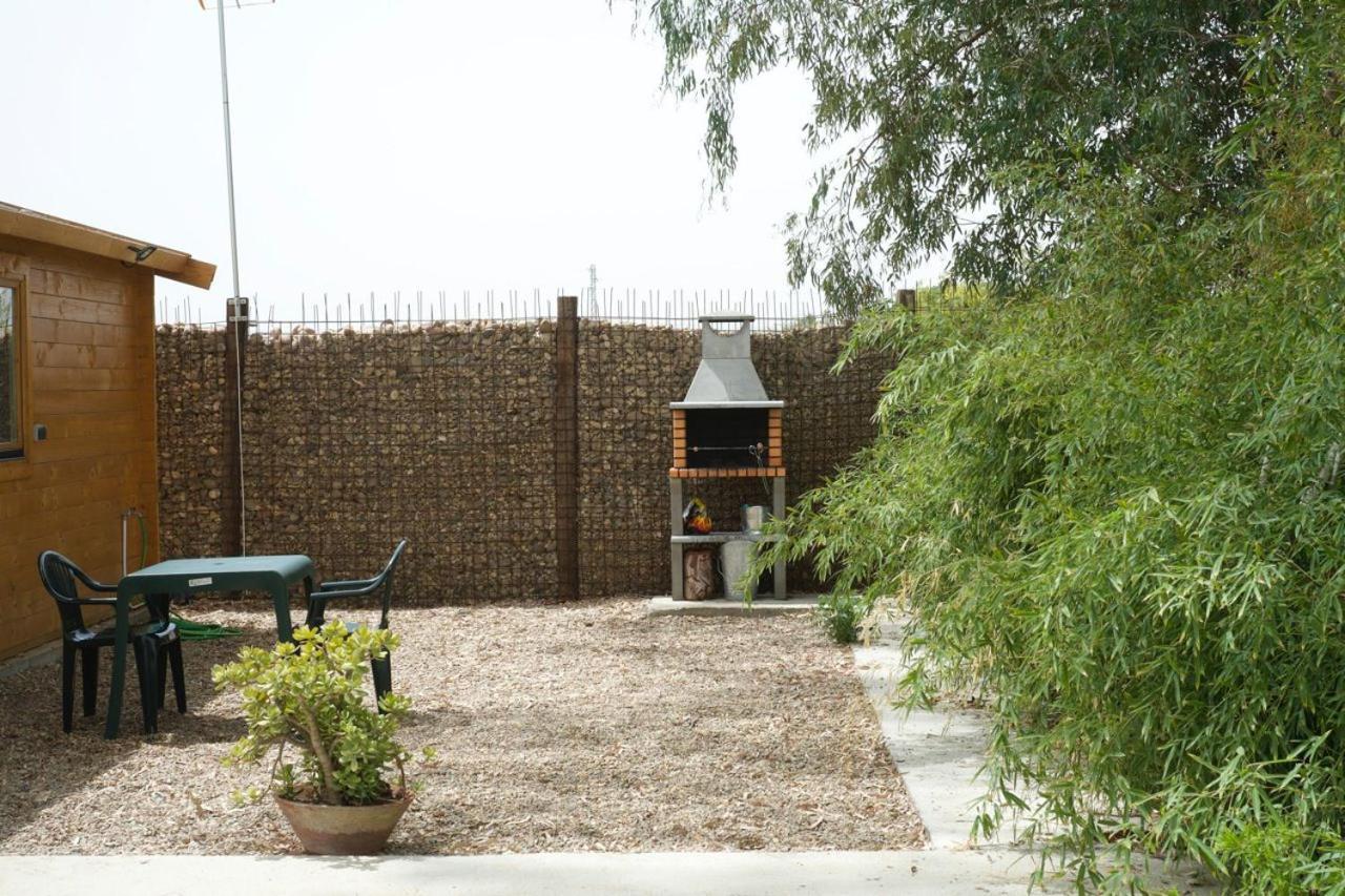 Hermoso Bungalow De Madera Sevilla Exteriör bild