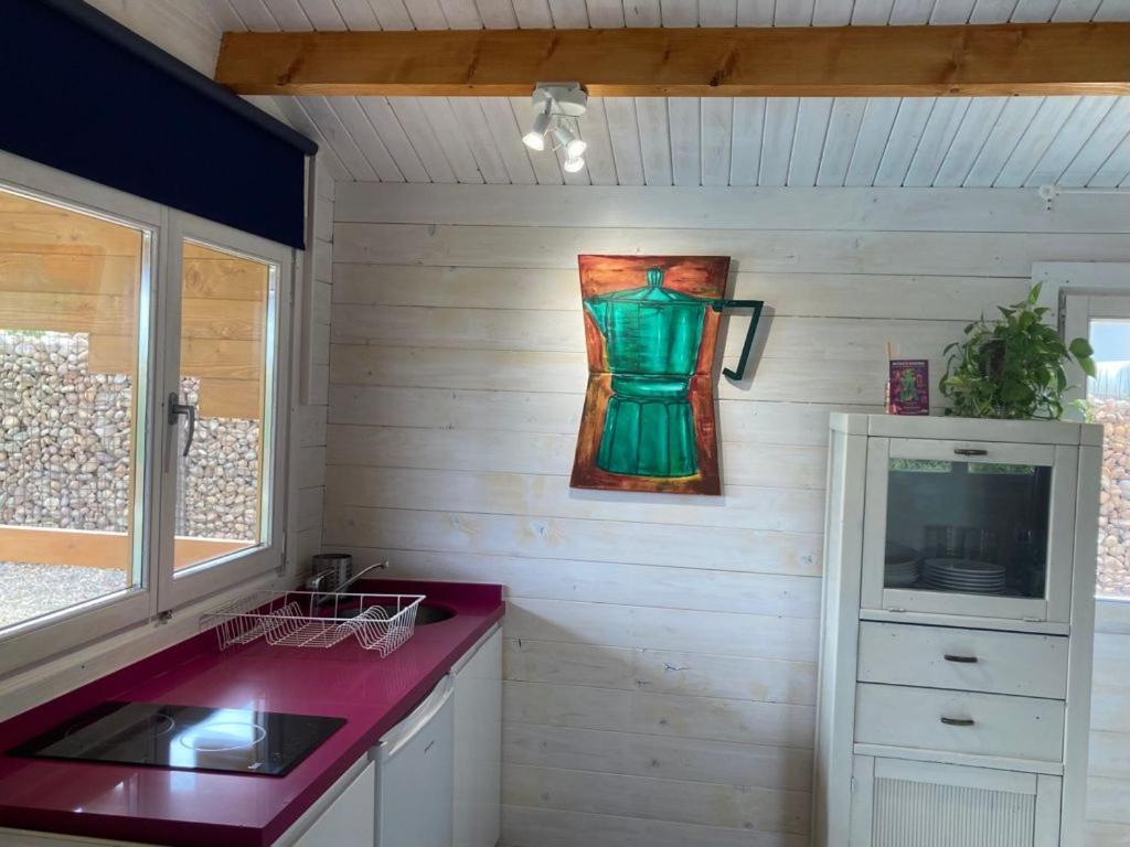 Hermoso Bungalow De Madera Sevilla Exteriör bild