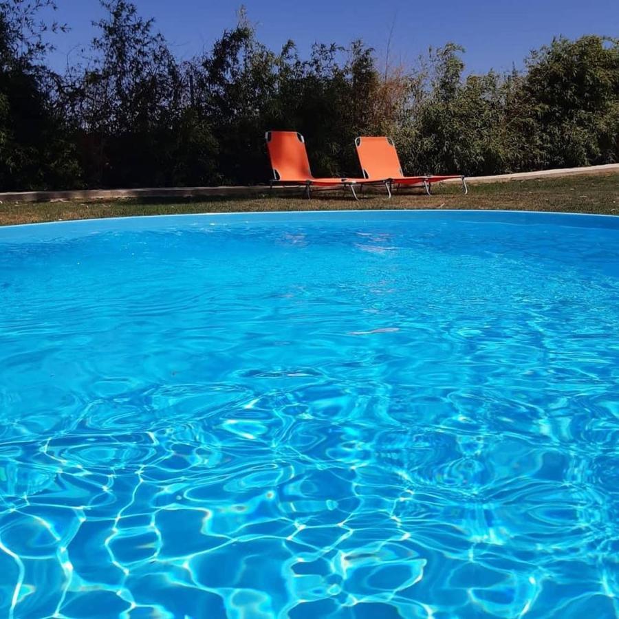 Hermoso Bungalow De Madera Sevilla Exteriör bild