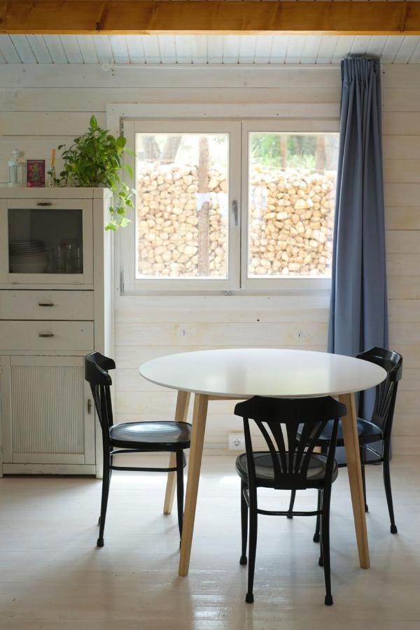 Hermoso Bungalow De Madera Sevilla Exteriör bild