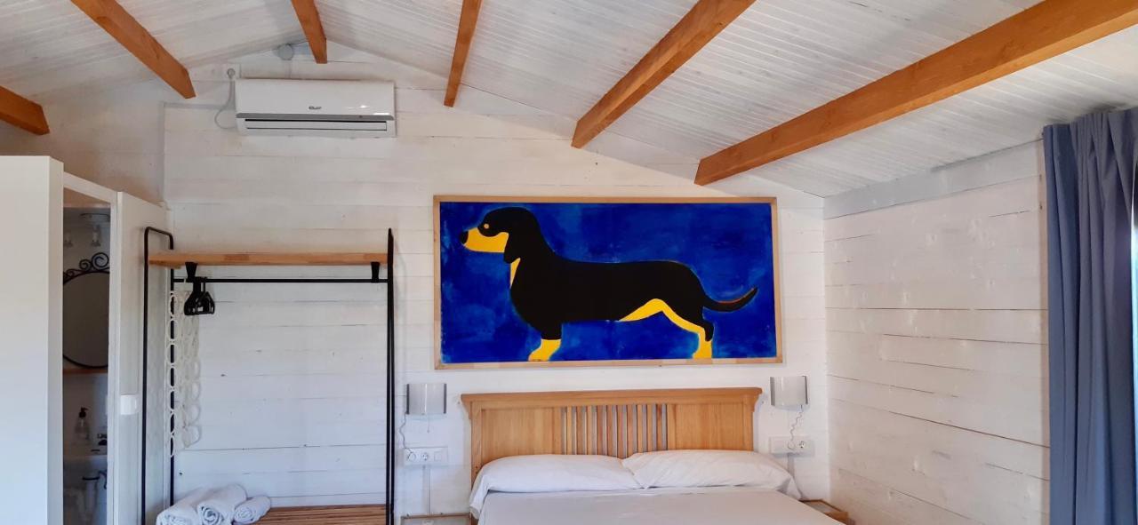 Hermoso Bungalow De Madera Sevilla Exteriör bild